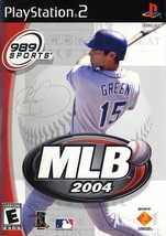 MLB 2004 - PlayStation 2  - £11.84 GBP