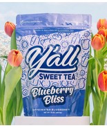 NEW Limited Ed Flavor Y&#39;all Sweet Tea 10pk resealable bags Blueberry Bli... - $465.41 MXN