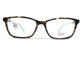 Candie&#39;s CA0145 053 Eyeglasses Frames Blue Tortoise Square Full Rim 54-1... - $37.19