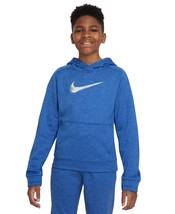 Nike Big Kids Therma Multi+ Pullover Training Hoodie - Game Royal - $13.10