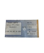 1990 Ticket Stub Shubert Theatre The Buddy Holly Story by Rob Bettinson - $12.00