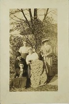 La Moille IL RPPC Sweet Lady in Wheelchair Lovely Blanket or Quilt Postcard H15 - £11.95 GBP