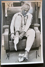 JOHN GLENN (ORIGINAL VINTAGE NASA SPACE FLIGHT PHOTO) PHOTO # 2  - €169,49 EUR