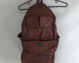Vintage Overland Outfitters Genuine Leather Backpack - £38.54 GBP