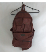 Vintage Overland Outfitters Genuine Leather Backpack - £38.09 GBP