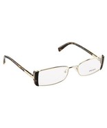 Authentic Prada Eyeglasses Tortoise Shell w/ Original Case VPR61N 51□17 ... - £148.27 GBP