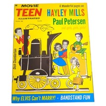 Movie Teen Illustrated Nov 1963 Hayley Mills - Elivis Presley Can&#39;t Marry - $11.98