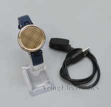Garmin Lily Classic Stylish Smartwatch Gold w/ Navy Silicone Band - £119.89 GBP