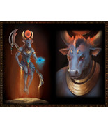 Direct Binding Men ONLY Apis The Egyptian Bull God of Virility  - $333.33