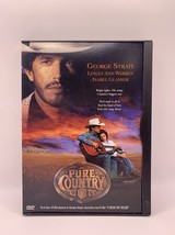 Pure Country (DVD)(1992) Warner Bros Full Screen Rated PG George Strait - £8.43 GBP