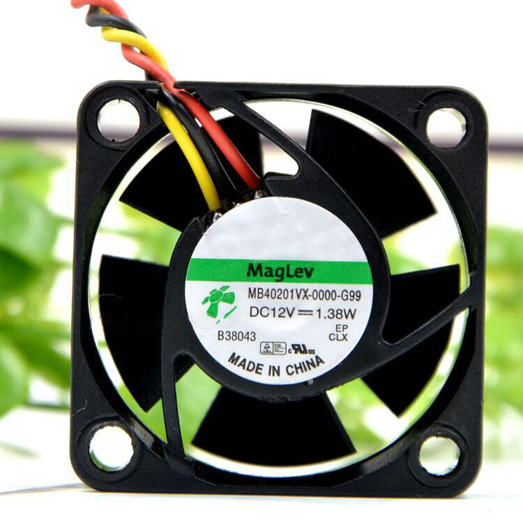 For SUNON MB40201VX-0000-G99 40*40*20mm DC12V 1.38W Cooling fan 3pin - $10.74
