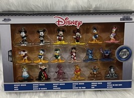 NEW Jada Toys Nano Metalfigs Disney Series 1 Set of 18 Diecast Figures I... - $20.00