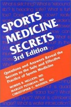 2002 PB Sports Medicine Secrets bby Mellion MD  - $31.99