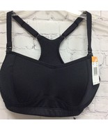 Playtex Womens Nursing Sports Bra Black Stretch Racerback S New - $8.41