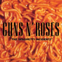 GUNS N ROSES The Spaghetti Incident BANNER 3x3 Ft Fabric Poster Flag alb... - £17.00 GBP