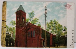 Lancaster PA Saint James Episcopal Church Postcard D16 - £5.50 GBP