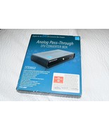 Digital Analog DTX-9950 Remote DTV Pass-Through Box Converter NEW  COMPL... - $815.81 MXN