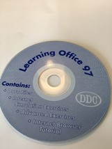 Learning Office 97Multimedia Computer Based Training on CD ROM-VERY RARE... - £27.22 GBP