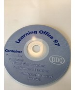 Learning Office 97Multimedia Computer Based Training on CD ROM-VERY RARE... - $653.87 MXN