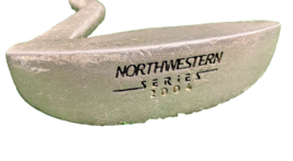 Northwestern Series 2004 Left-Handed Putter Steel 35 Inches Good Grip LH Club - £14.50 GBP