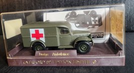 SOLIDO DODGE AMBULANCE OVERLORD 89 LTD ED VINTAGE FRENCH  DIECAST 1:50 NIB - $726.71 MXN