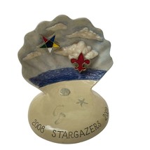 SIGNED Sebastian Miniature Stargazers Eastern Star 2008/2009 61/250 - $18.00