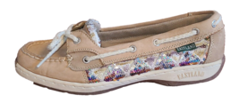 Eastland Women’s Shoes 8M Leather Boat Lace-Up Beige - $14.97 CAD