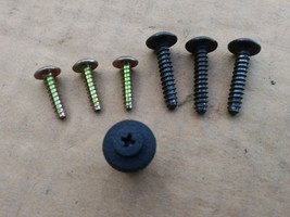 97 98 99 00 01 HONDA CRV Door Panel Screws Hardware LEFT FRONT DRIVER OE... - $11.75