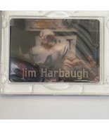 1996 NFL Digital Replays Movi Motion Vision JIM HARBAUGH Trading Card - £11.35 GBP