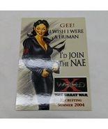 2003 Xworld: The Great War 2004 Pandahead Productions Postcard - €10,77 EUR