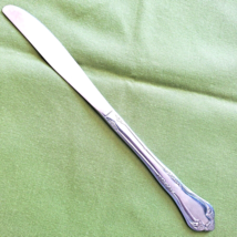 Solid Handle Dinner Knife Mansfield Oneida Wm A Rogers Deluxe Stainless 9&quot; - £4.72 GBP
