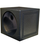 Qpower Single 15&quot; Sealed Woofer Enclosure withh Bed Liner Spray - $2,864.42 MXN