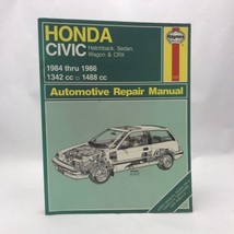 Haynes Honda Civic 1984 thru 1986 Automotive Repair Manual  (1227) - $12.51