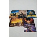 Lot Of (5) From Fantasy To Reality Luis Royo Collector Cards Comic Image... - £12.67 GBP