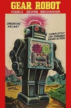Gear Robot #2 - Art Print - £17.29 GBP+