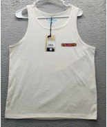 Chubbies Tank Top Men&#39;s Small Multi Oatmeal Heather Stretch Graphic Prin... - $31.70 CAD