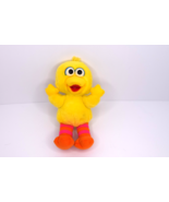 Vintage 1995 Tyco Big Bird Sesame Street Plush 10&quot; Stuffed Animal - $13.91 CAD