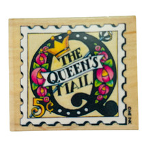 All Night Media The Queen&#39;s Mail Mary Einglebreit Rubber/Wood Stamp 810E... - £5.40 GBP