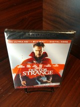 Marvel’s Doctor Strange (4K+Blu-ray+Digital)-NEW-Free Shipping w/Tracking - £22.65 GBP