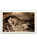 RPPC Capitol Building Aerial View Olympia Washington WA 1938 Postcard V18 - $179.31 MXN