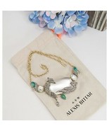 Alexis Bittar Love Birds Crystal Lucite Station Statement Necklace NWT - £265.03 GBP