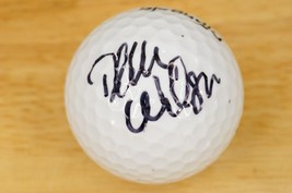 Pinnacle #3 Golf Ball Black Ink Original Autograph DEAN WILSON Golfer - $19.79