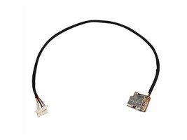 AC DC Jack Power Plug In with Cable Harness for HP 17-x007ds 17-x008ds 1... - $33.93