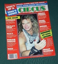 Eddie Van Halen David Lee Roth Vintage Magazine Photo 1984 - £19.66 GBP