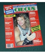 EDDIE VAN HALEN DAVID LEE ROTH VINTAGE MAGAZINE PHOTO 1984 - $33.89 CAD