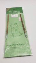 ChiaoGoo Bamboo Knitting Needle 24&quot; Size 5 New - $12.82