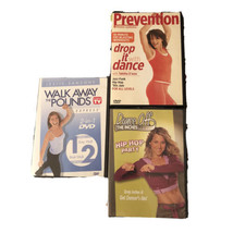 Lot Of 3 Exercise DVD’s - £10.50 GBP