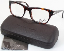 Persol Film Noir 3070-V 24 Tartaruga Marrone/Oro Lusso Occhiali 54-20-145 Italy - $155.34