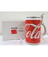New Vintage Coca Cola COCA COLA COLLECTOR CAN STEIN 1993 Limited Edition... - $67.66 CAD