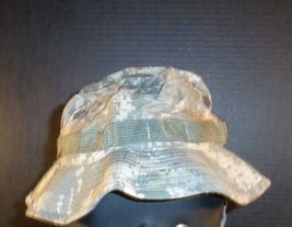 USGI MILITARY ISSUE DEFECT ACU HAT SUN ARMY COMAT UNIFORM TYPE IV 7 3/8 ... - $17.00